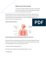 Pernafasan Pada Manusia PDF