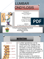 Lumbar Spondylosis.pptx