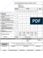 Form Evaluasi dan Rekomendasi PKWT