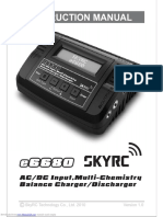 SkyRC E6680 Manual