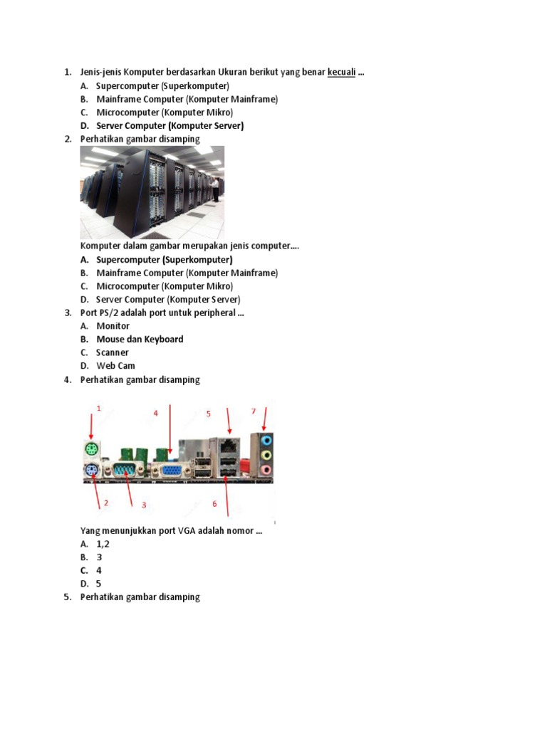 Soal Unbk Tkj 2020 Beserta Jawabannya Literatur