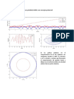 Graficas péndulo doble con energía potencial