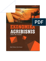Ekonomika Agribisnis (Hastuti, 2017)
