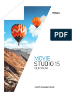 Manual Vegas Movie Studio15 Platinum - en