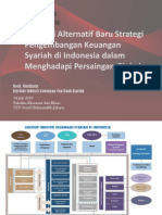 Strategi Pengembangan Keuangan Syariah Di Indonesia