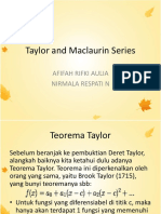 Taylor and Maclaurin Series.pptx