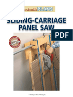 SN08816 - Sliding Carriage Panal Saw