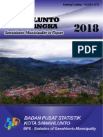Kota Sawahlunto Dalam Angka 2018 PDF