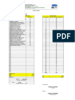 1 Item Analysis 2019 2020 SECOND