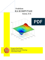 16-12-2019modul Praktikum Fisika Komputasi-Revisi PDF