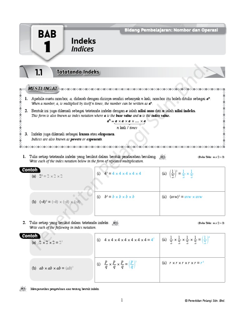 Jawapan Bab 1 Pdf