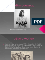 Unidad 7 Débora Arango - María Camila Ramírez