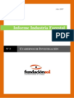 Informe Industria Forestal 2007