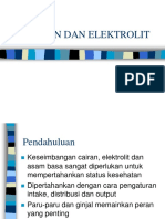 Cairan Dan Elektrolit