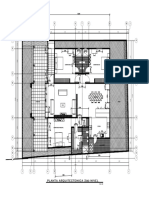 1CASA JUTIAPA - Plano de Planta - 2 - PLANTA ARQUITECTONICA 2DO NIVEL-Model