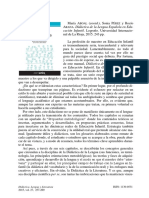 Didáctica de La Lengua en Educación Infantil