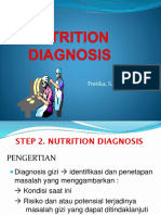 NUTRITION DIAGNOSIS