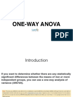 6 Anova Using SPSS