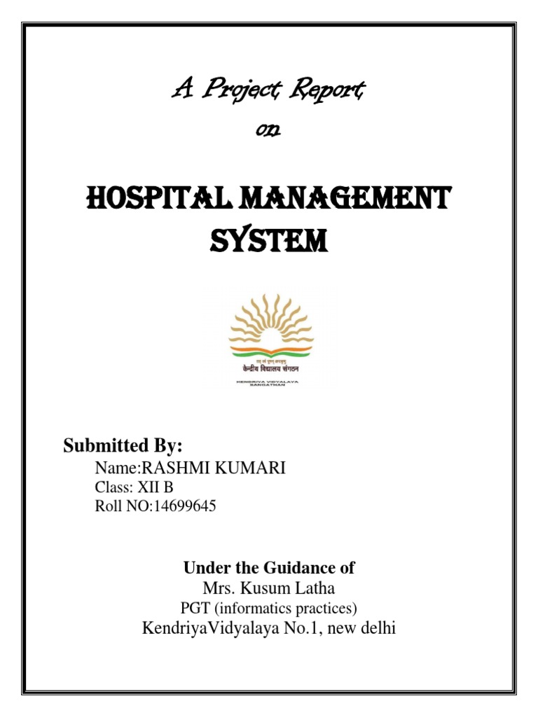 Online Banking System | PDF | My Sql | Hospital