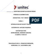 Tarea 1 Introduccion de Packet Tracer