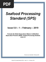 PI - Standard - Seafood Processing - Issue 5.0 - 1-February-2019
