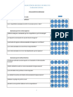 Evaluación Externa