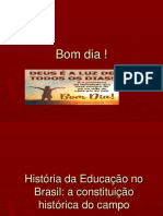 Historia Da Educação