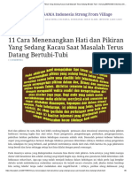 11 Cara Menenangkan Hati dan Pikiran Yang Sedang Kacau Saat Masalah Terus Datang Bertubi-Tubi – menang BERSAMA Indonesia Strong From Village.pdf