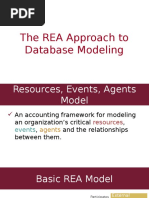 The REA Approach To Database Modeling