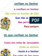 Os Que Confiam No Senhor