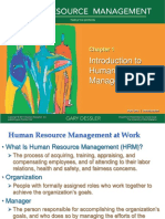 CH.1 Introduction. Strategic HRM