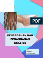 PENCEGAHAN DAN PENANGANAN SCABIES