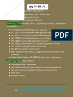 Company Profile MBA PDF