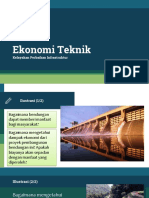 Ekonomi Teknik Presentation