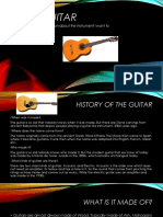 History of Guitar