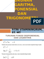 Diferensial (Turunan) Trigonometri