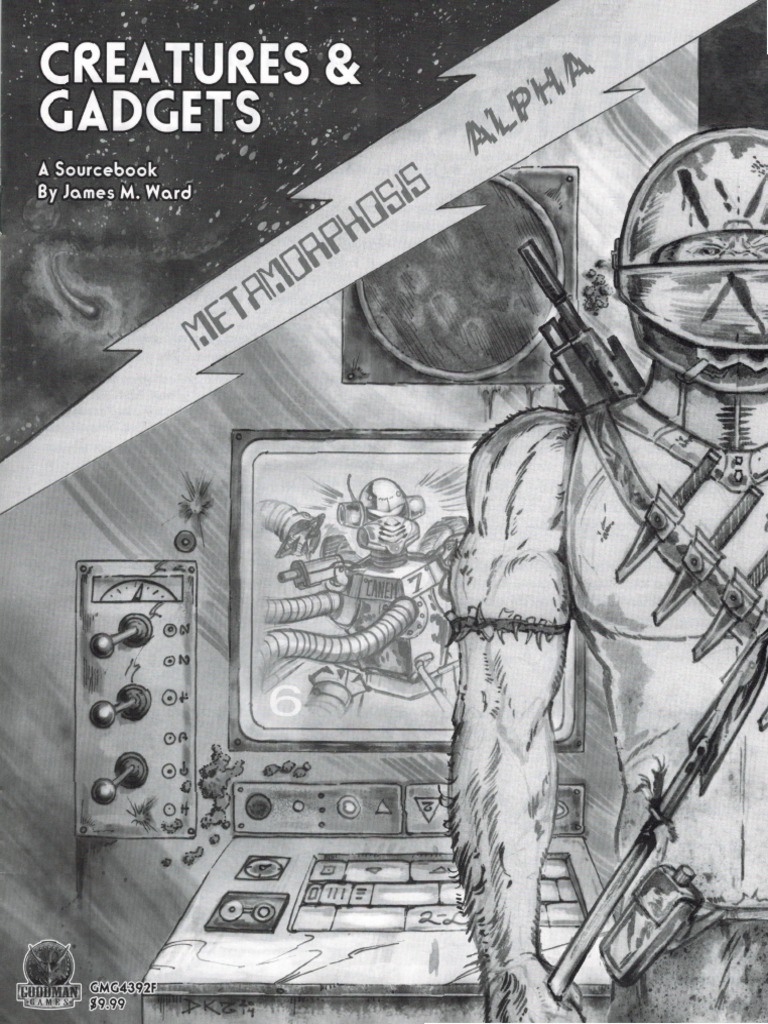 Creatures & Gadgets | PDF