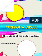 Terms Related To A Circle