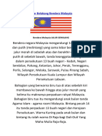 Latar Belakang Bendera Malaysia