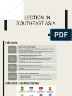 Election in Southeast Asia