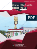 Kecamatan Unaaha Dalam Angka 2018 PDF