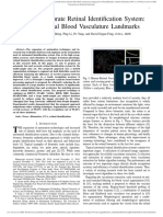 Fast and Accurate Retinal Identification System