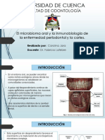 El Microbioma Oral y La Inmunobiología de La Enfermedad Periodontal y La Caries.