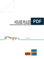 House Rules - Melton Study Report and Recommendations