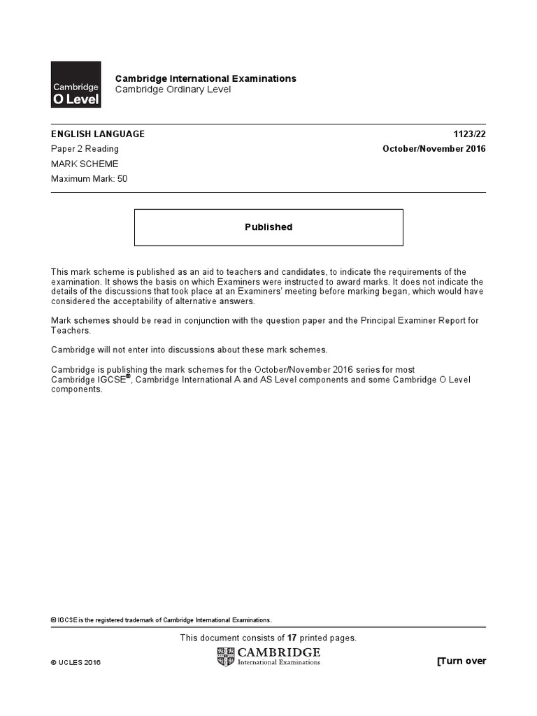1123 w16 Ms 22 PDF | PDF | Biodiesel | Palm Oil
