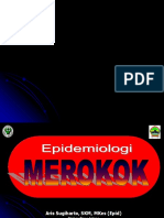 Epidemiologi Merokok