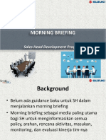 Materi Morning Briefing PDF