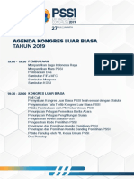 Agenda KLB PSSI 2019 PDF