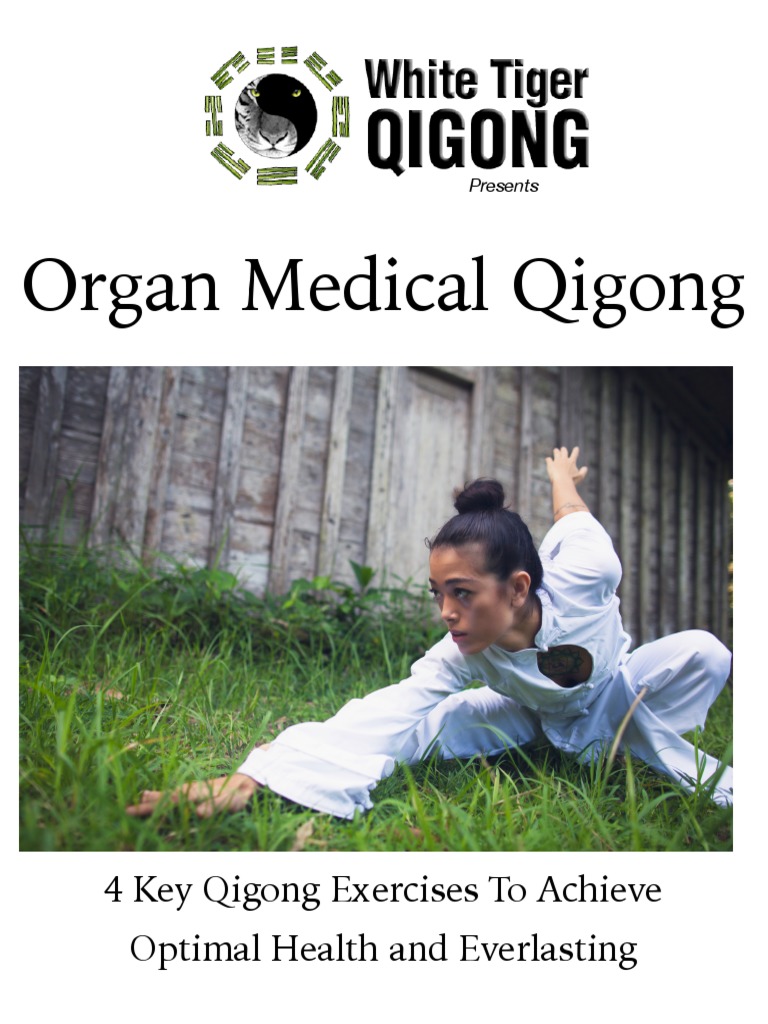 White Tiger Organ-Medical-Qigong-eBook PDF | PDF | Qigong | Traditional ...