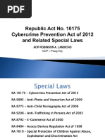 Session 2 - Cybercrime Training  (RAL)